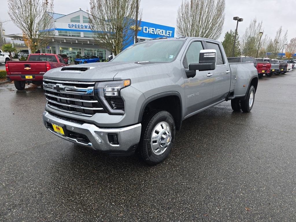 2026 Chevrolet Silverado 3500 HD LTZ