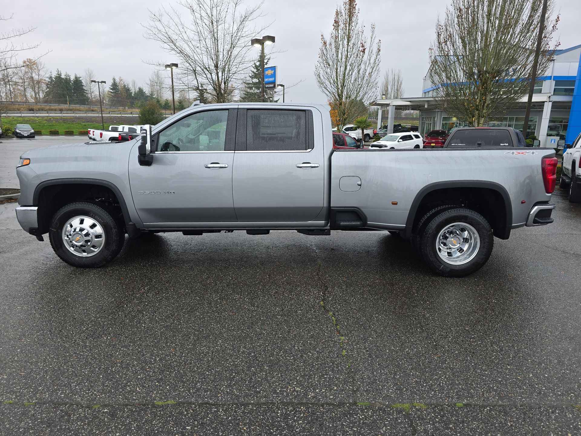 2026 Chevrolet Silverado 3500 HD LTZ