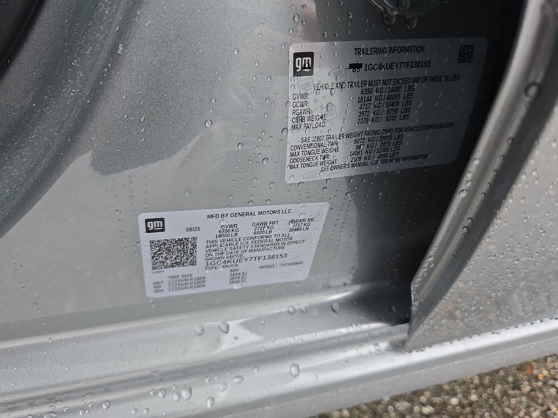 2026 Chevrolet Silverado 3500 HD LTZ