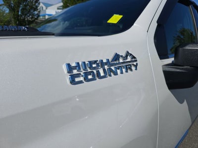 2025 Chevrolet Silverado 3500 HD High Country