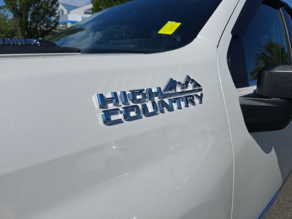 2025 Chevrolet Silverado 3500 HD High Country