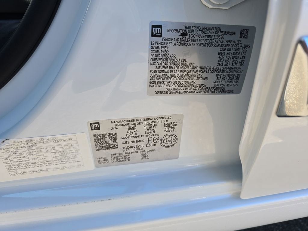 2025 Chevrolet Silverado 3500 HD High Country