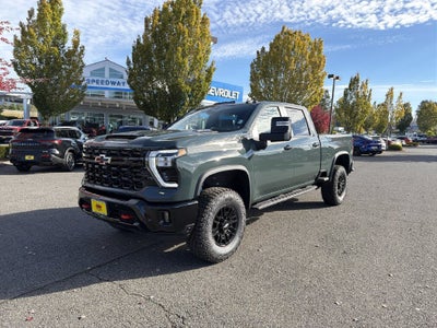 2026 Chevrolet Silverado 2500 HD ZR2