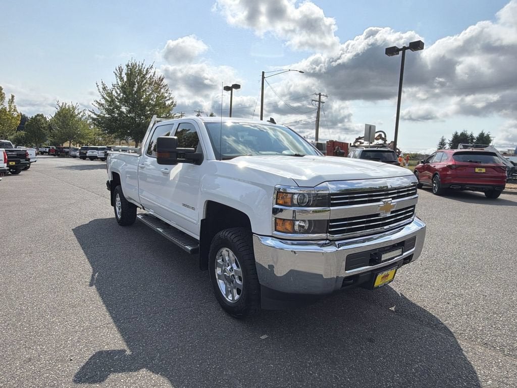2015 Chevrolet Silverado 3500 HD LT