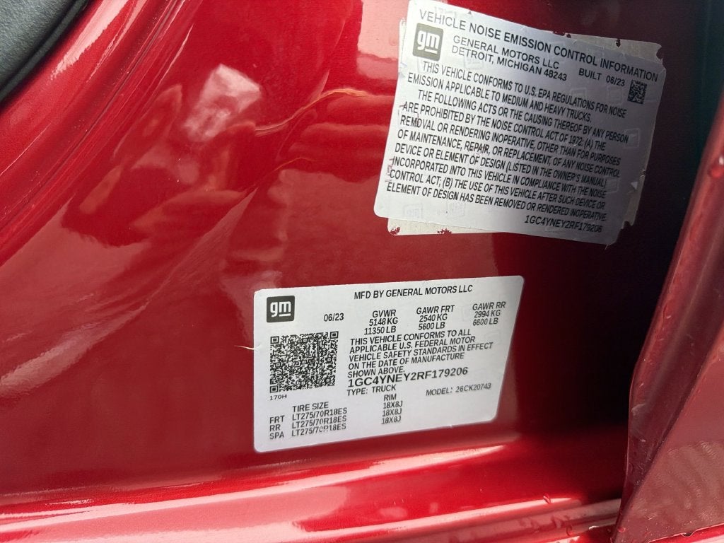 2024 Chevrolet Silverado 2500 HD LT