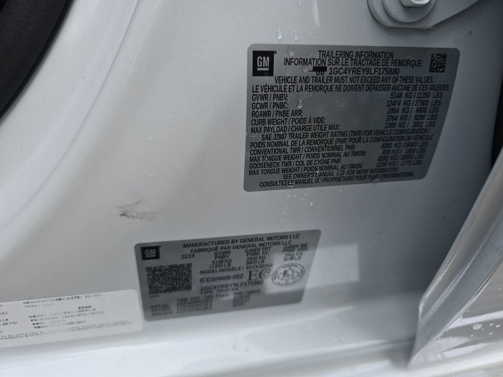 2020 Chevrolet Silverado 2500 HD High Country