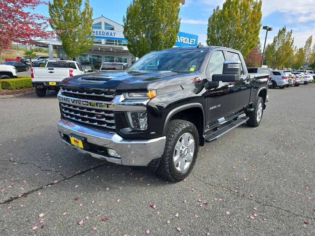2020 Chevrolet Silverado 3500 HD LTZ