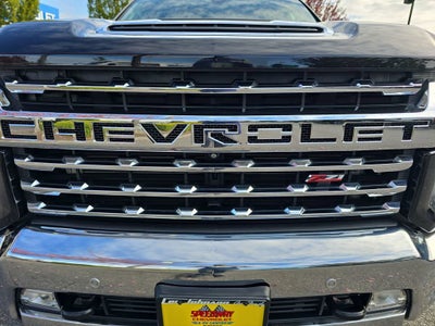 2020 Chevrolet Silverado 3500 HD LTZ