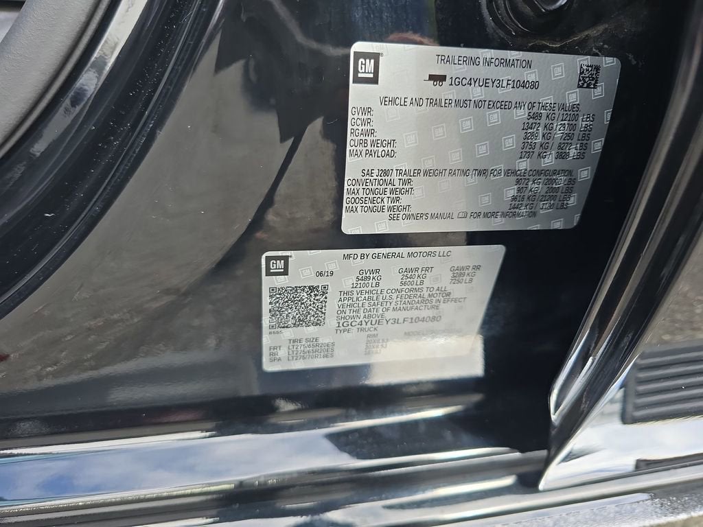 2020 Chevrolet Silverado 3500 HD LTZ