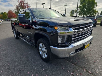 2020 Chevrolet Silverado 3500 HD LTZ