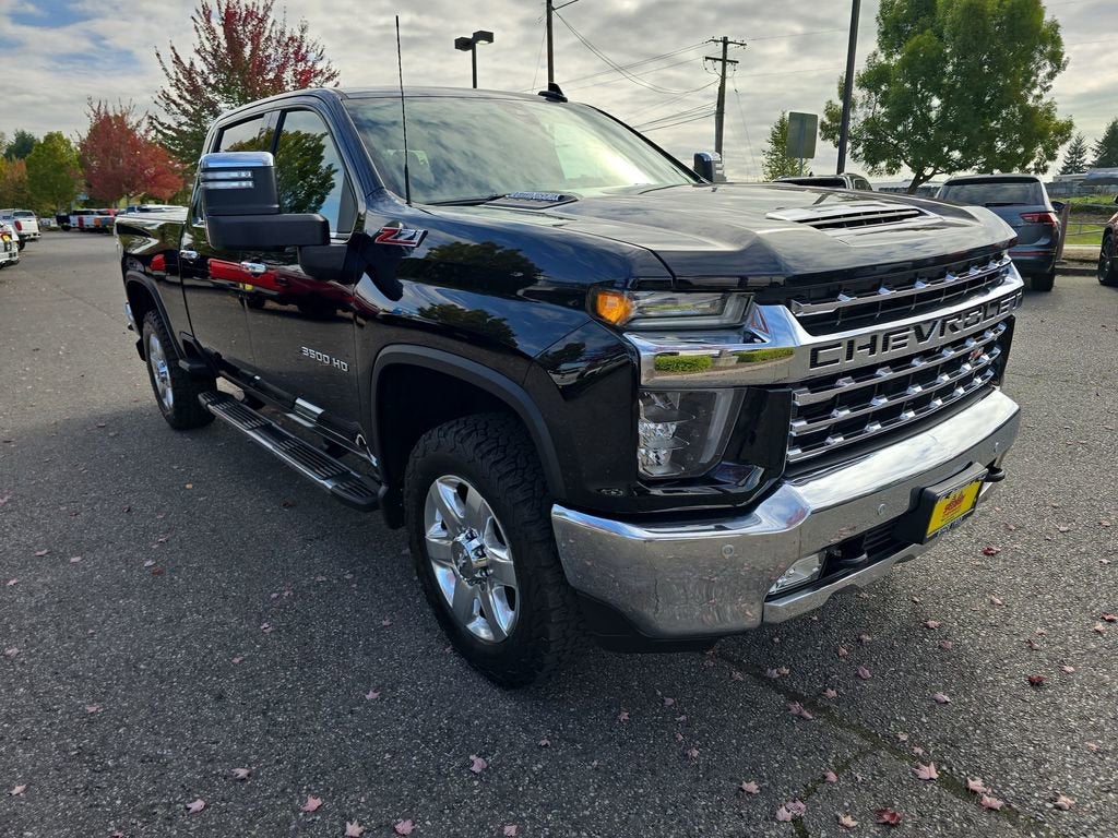 2020 Chevrolet Silverado 3500 HD LTZ