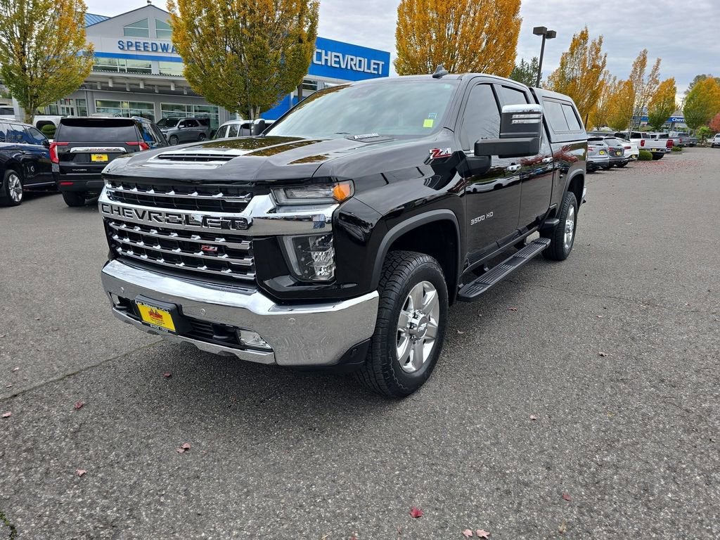 2020 Chevrolet Silverado 3500 HD LTZ