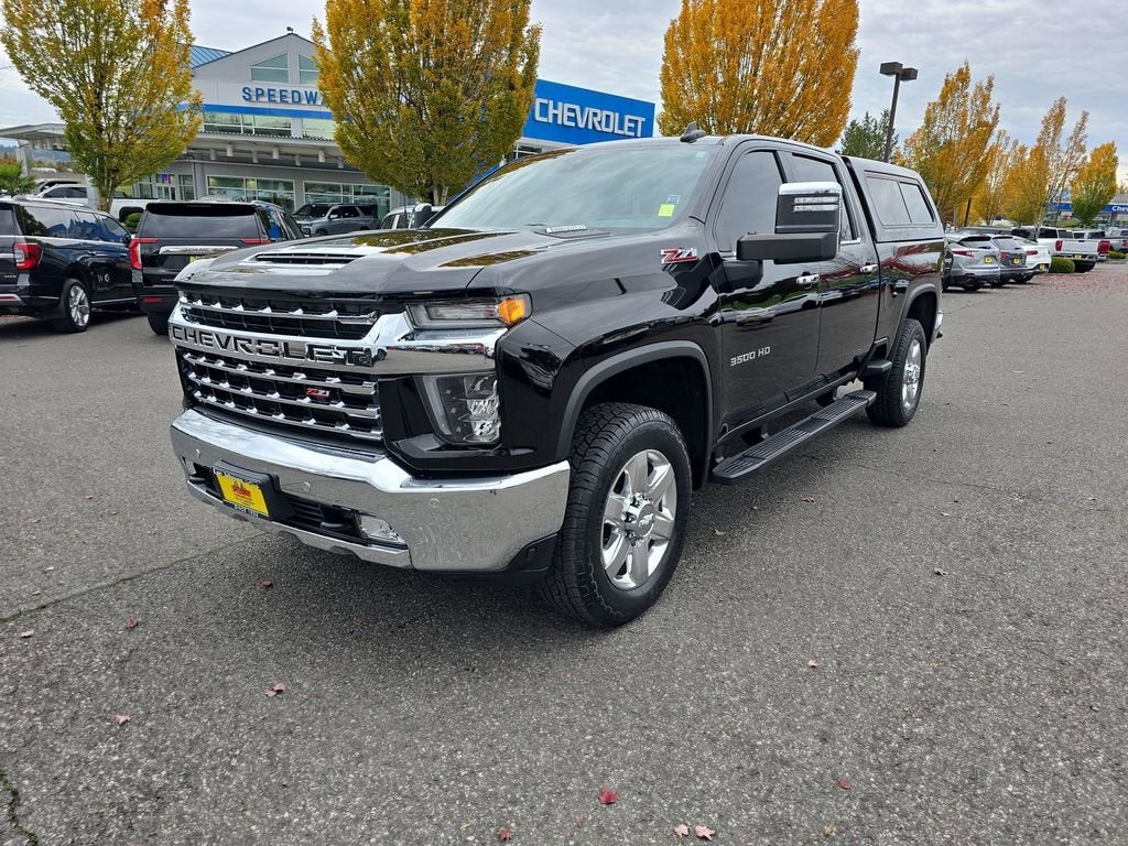 2020 Chevrolet Silverado 3500 HD LTZ