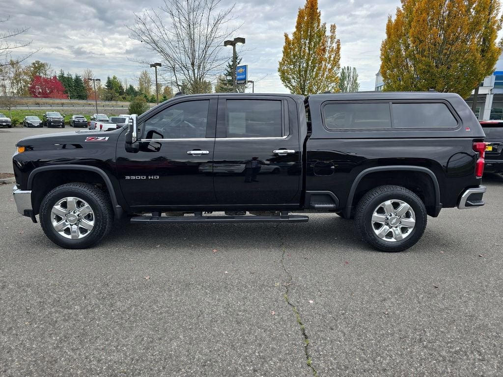 2020 Chevrolet Silverado 3500 HD LTZ