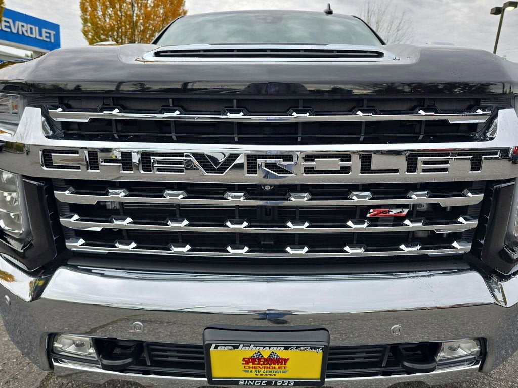 2020 Chevrolet Silverado 3500 HD LTZ