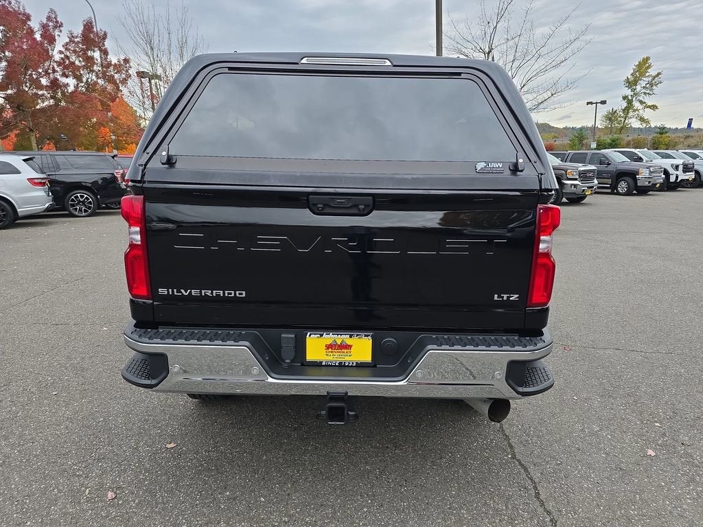2020 Chevrolet Silverado 3500 HD LTZ