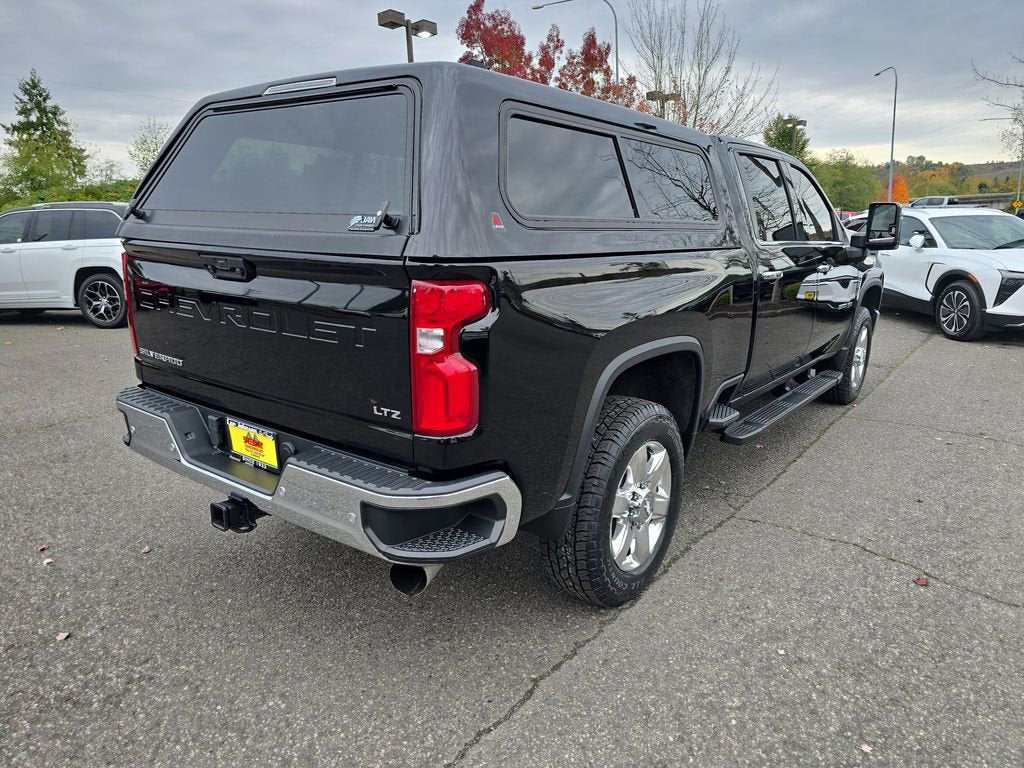 2020 Chevrolet Silverado 3500 HD LTZ