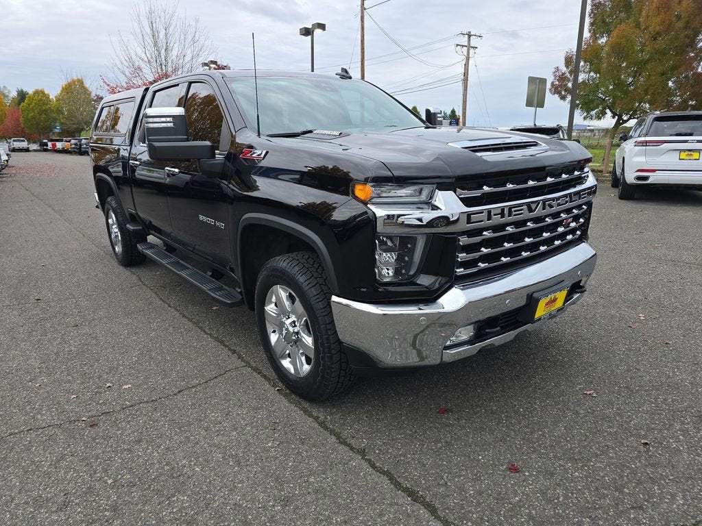2020 Chevrolet Silverado 3500 HD LTZ