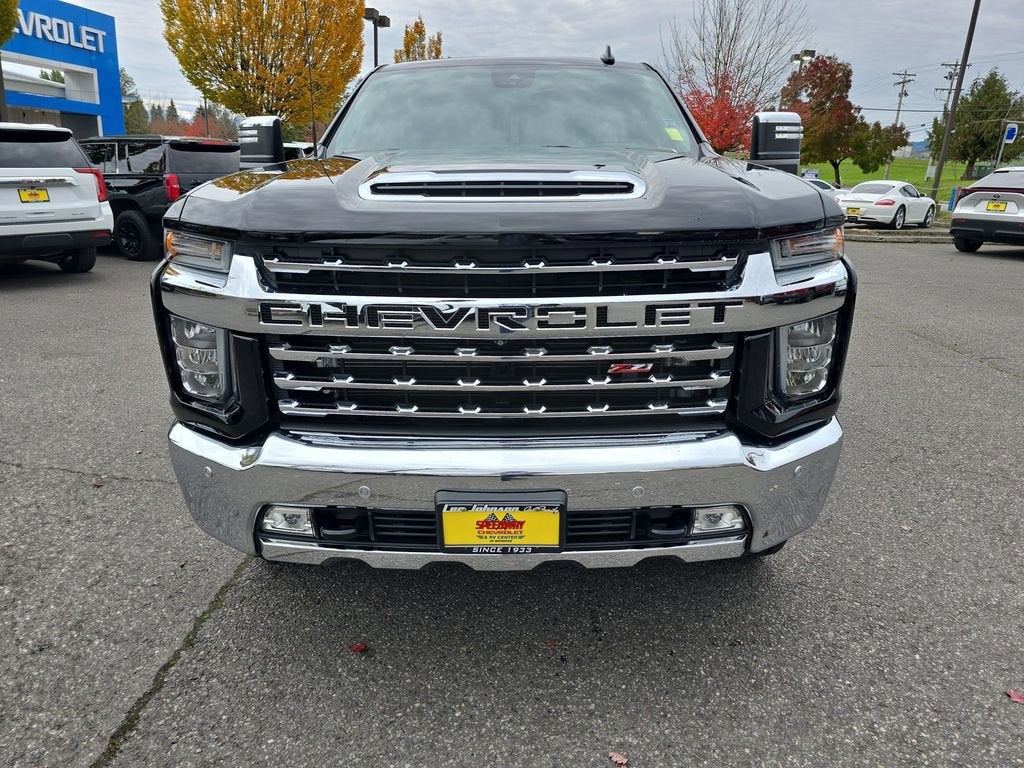 2020 Chevrolet Silverado 3500 HD LTZ