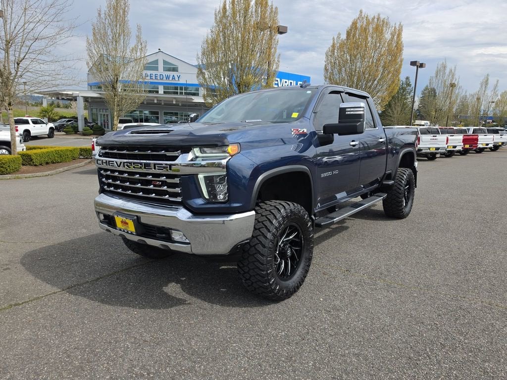 2021 Chevrolet Silverado 3500 HD LTZ