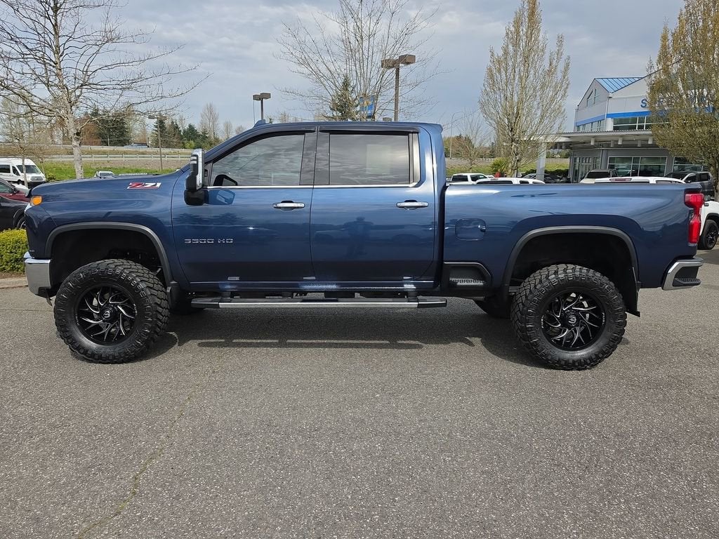 2021 Chevrolet Silverado 3500 HD LTZ