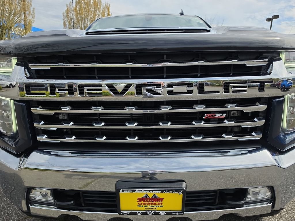 2021 Chevrolet Silverado 3500 HD LTZ