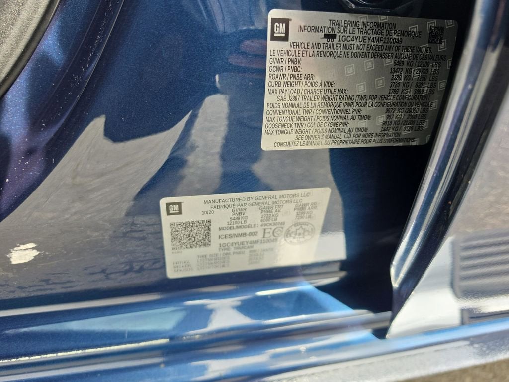 2021 Chevrolet Silverado 3500 HD LTZ