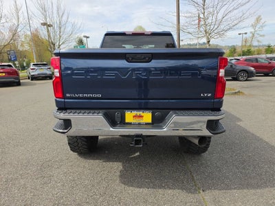 2021 Chevrolet Silverado 3500 HD LTZ