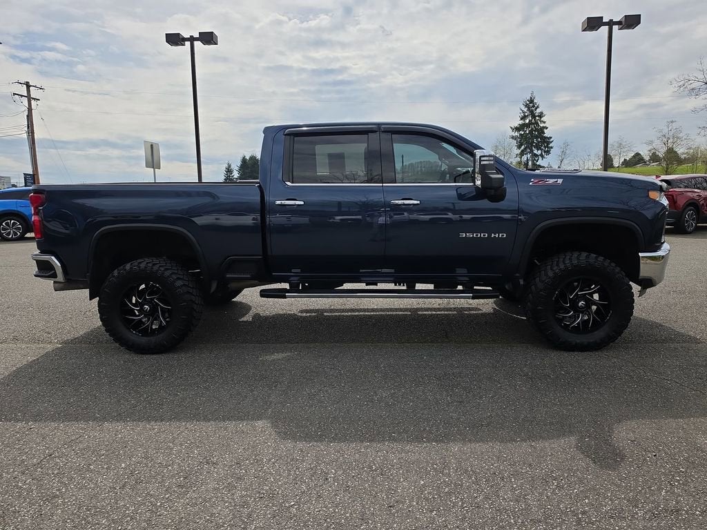 2021 Chevrolet Silverado 3500 HD LTZ