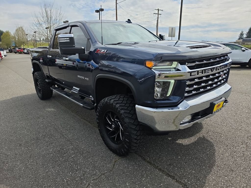 2021 Chevrolet Silverado 3500 HD LTZ