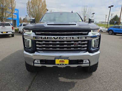 2021 Chevrolet Silverado 3500 HD LTZ
