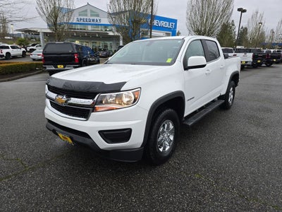 2019 Chevrolet Colorado 2WD Work Truck