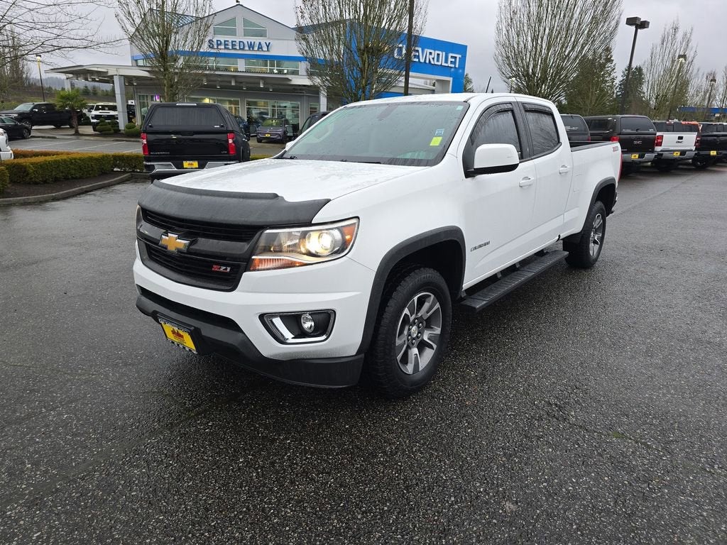 2015 Chevrolet Colorado 4WD Z71