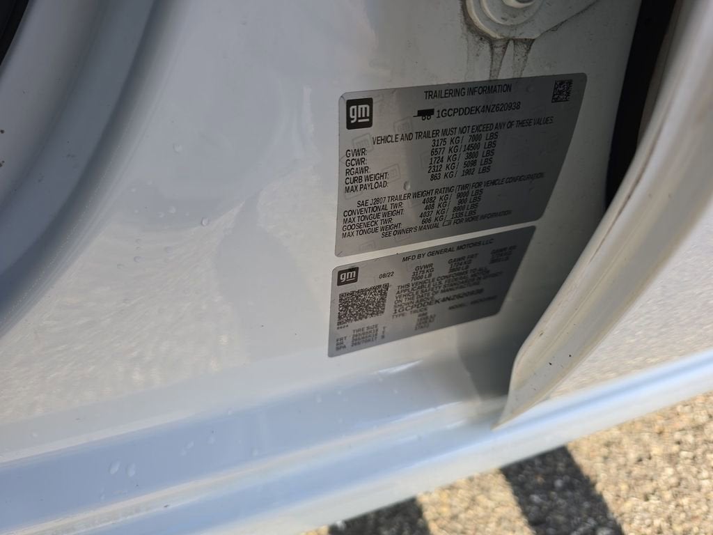 2022 Chevrolet Silverado 1500 LT