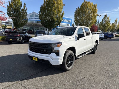 2026 Chevrolet Silverado 1500 Custom