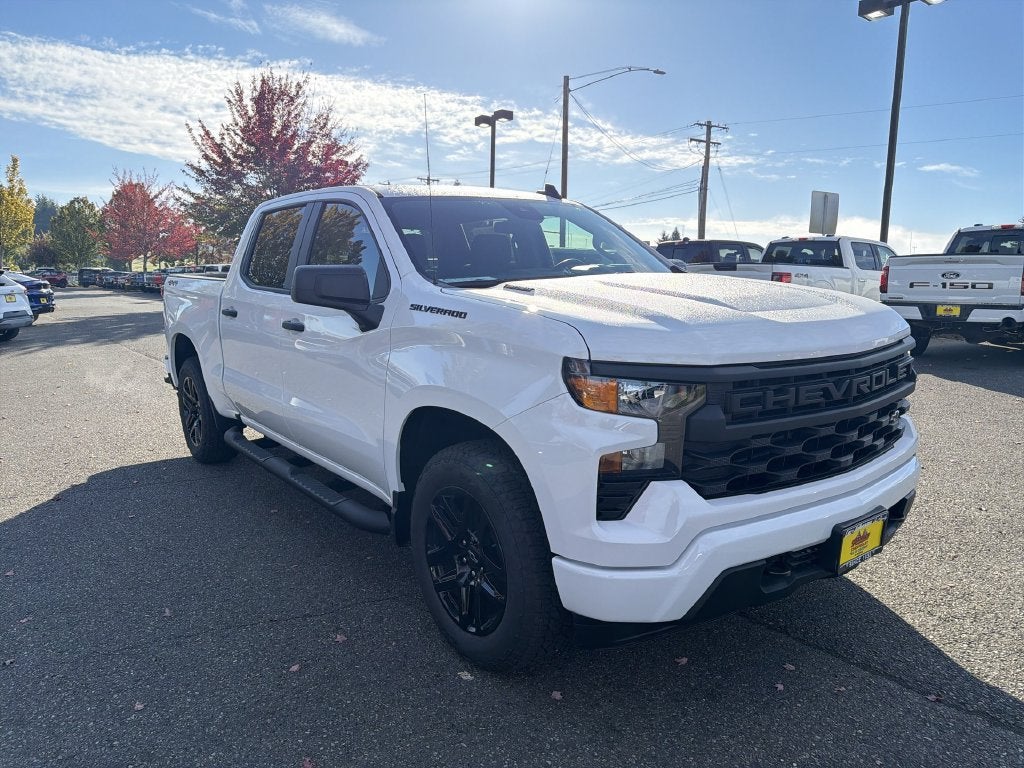 2026 Chevrolet Silverado 1500 Custom