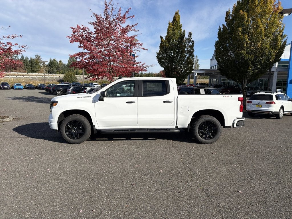 2026 Chevrolet Silverado 1500 Custom