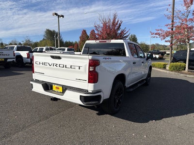 2026 Chevrolet Silverado 1500 Custom