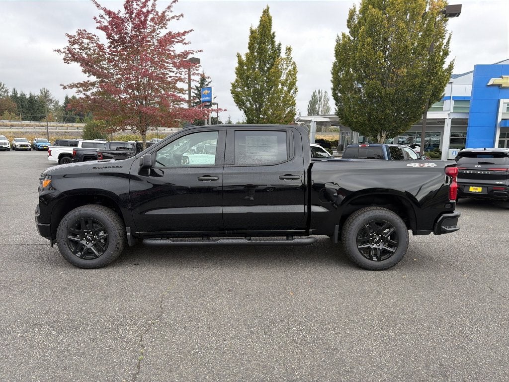 2026 Chevrolet Silverado 1500 Custom