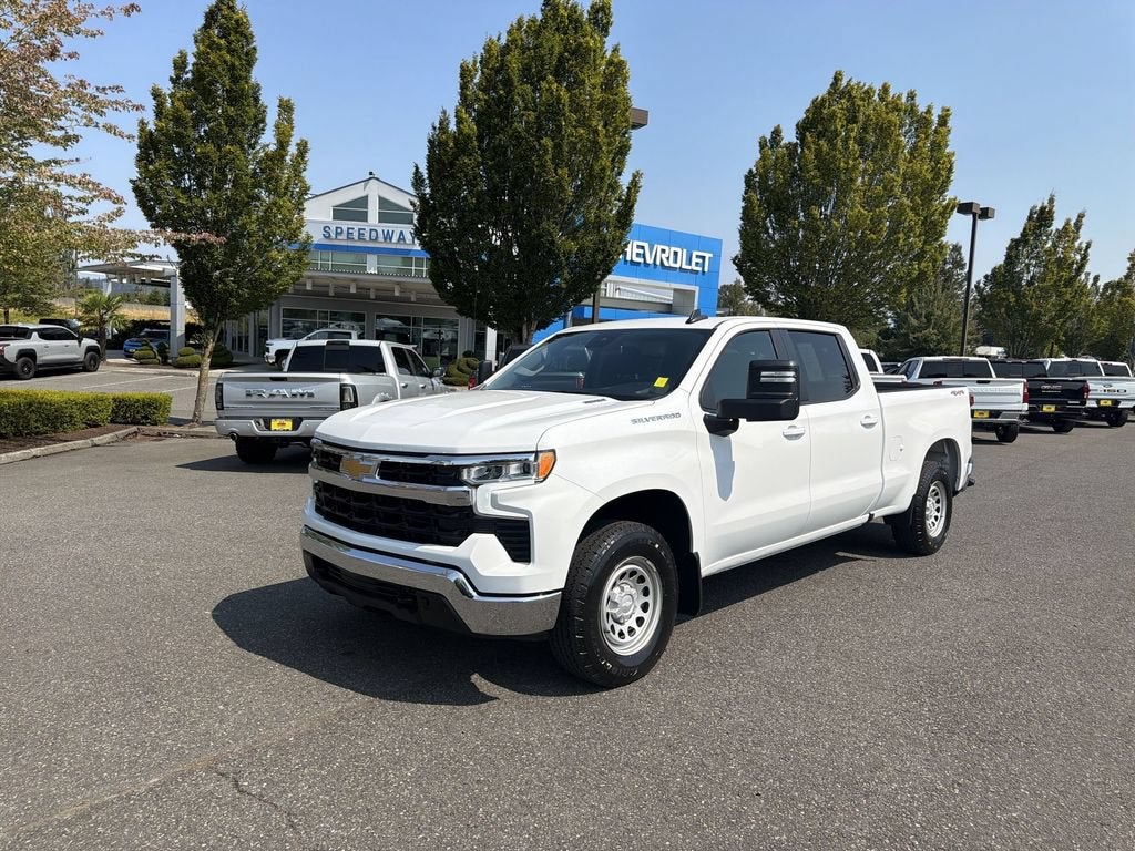 2025 Chevrolet Silverado 1500 LT