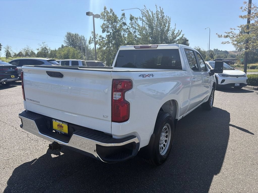 2025 Chevrolet Silverado 1500 LT