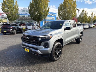 2025 Chevrolet Colorado Z71