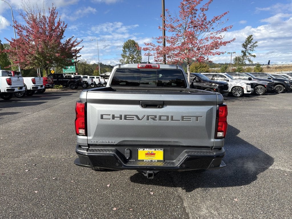 2025 Chevrolet Colorado Z71