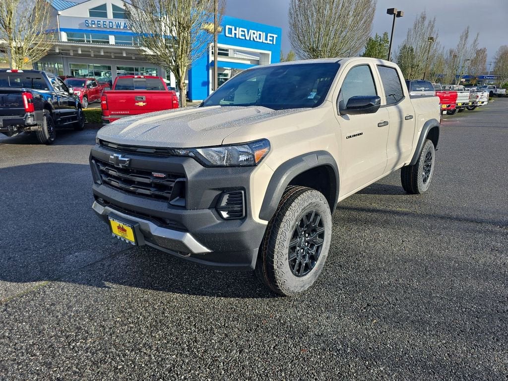 2026 Chevrolet Colorado Trail Boss
