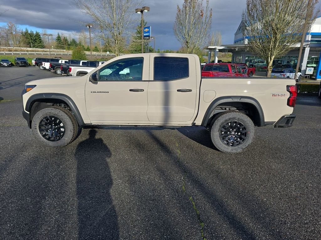 2026 Chevrolet Colorado Trail Boss