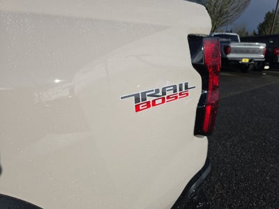 2026 Chevrolet Colorado Trail Boss