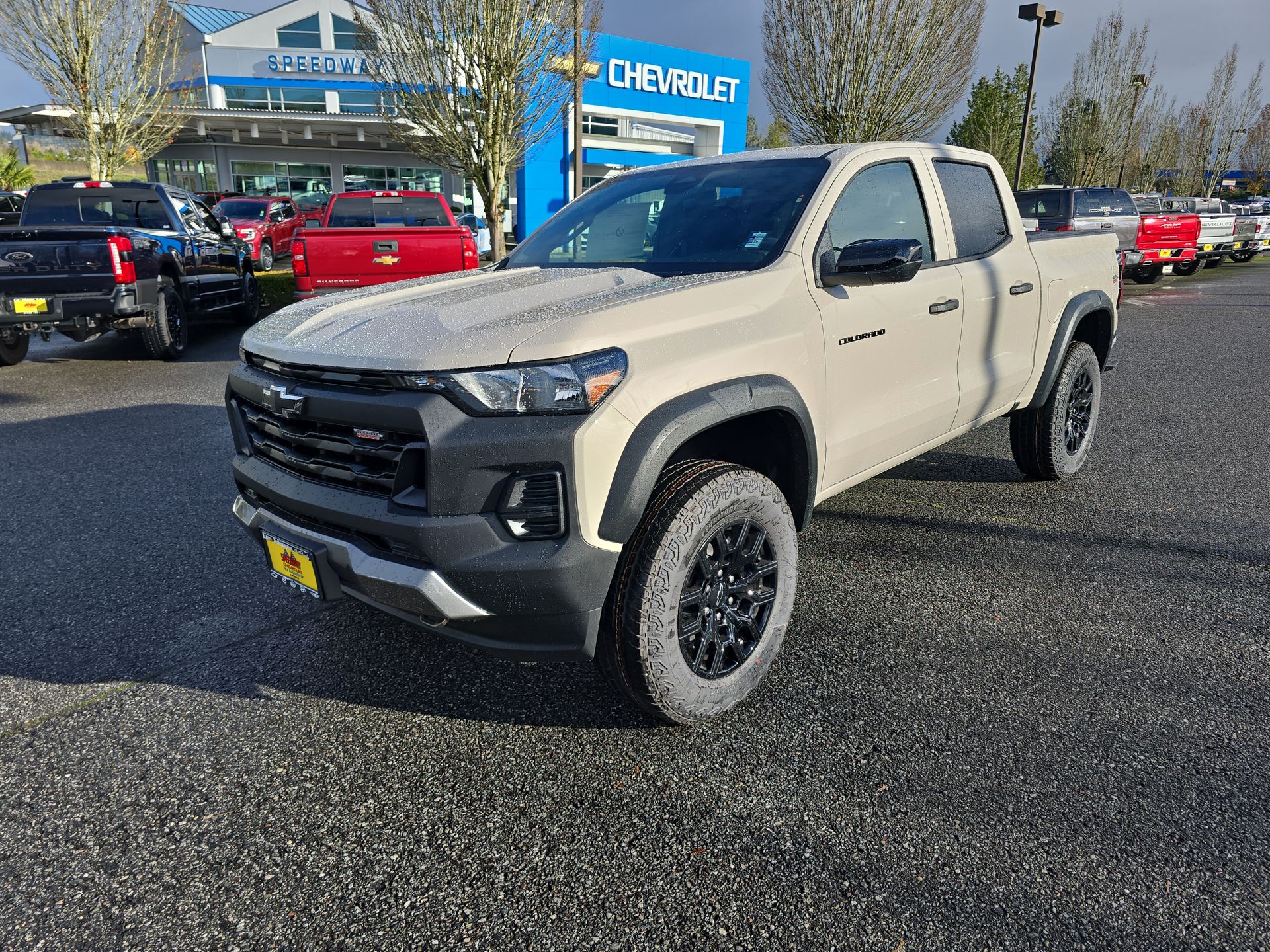 2026 Chevrolet Colorado Trail Boss