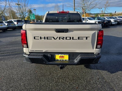 2026 Chevrolet Colorado Trail Boss