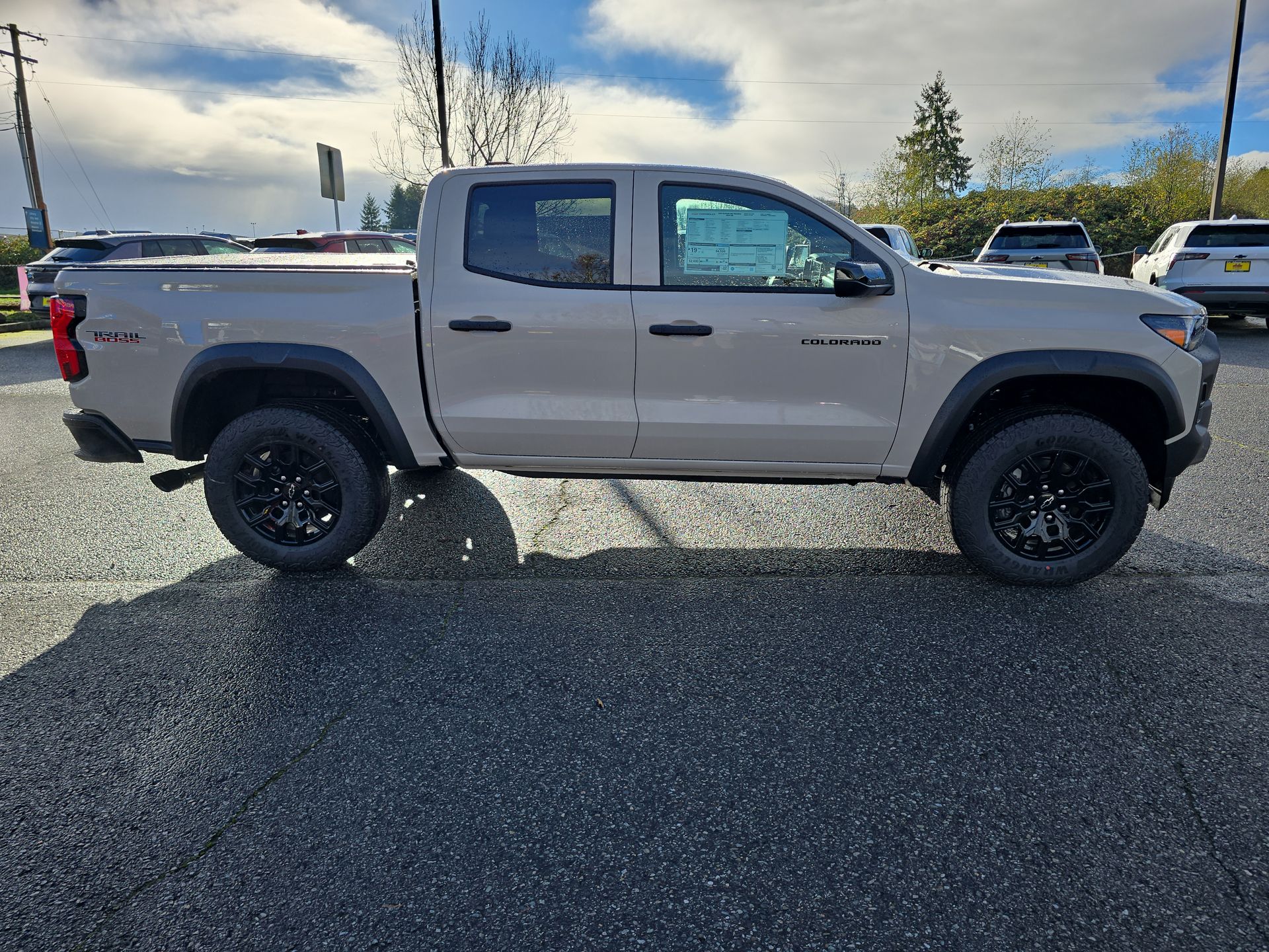 2026 Chevrolet Colorado Trail Boss