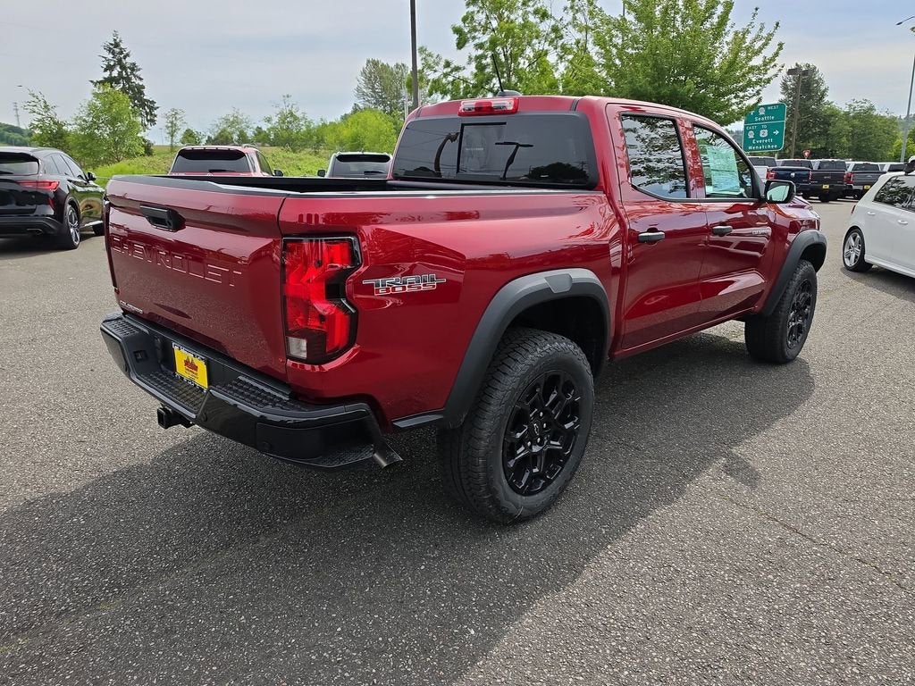 2026 Chevrolet Colorado Trail Boss